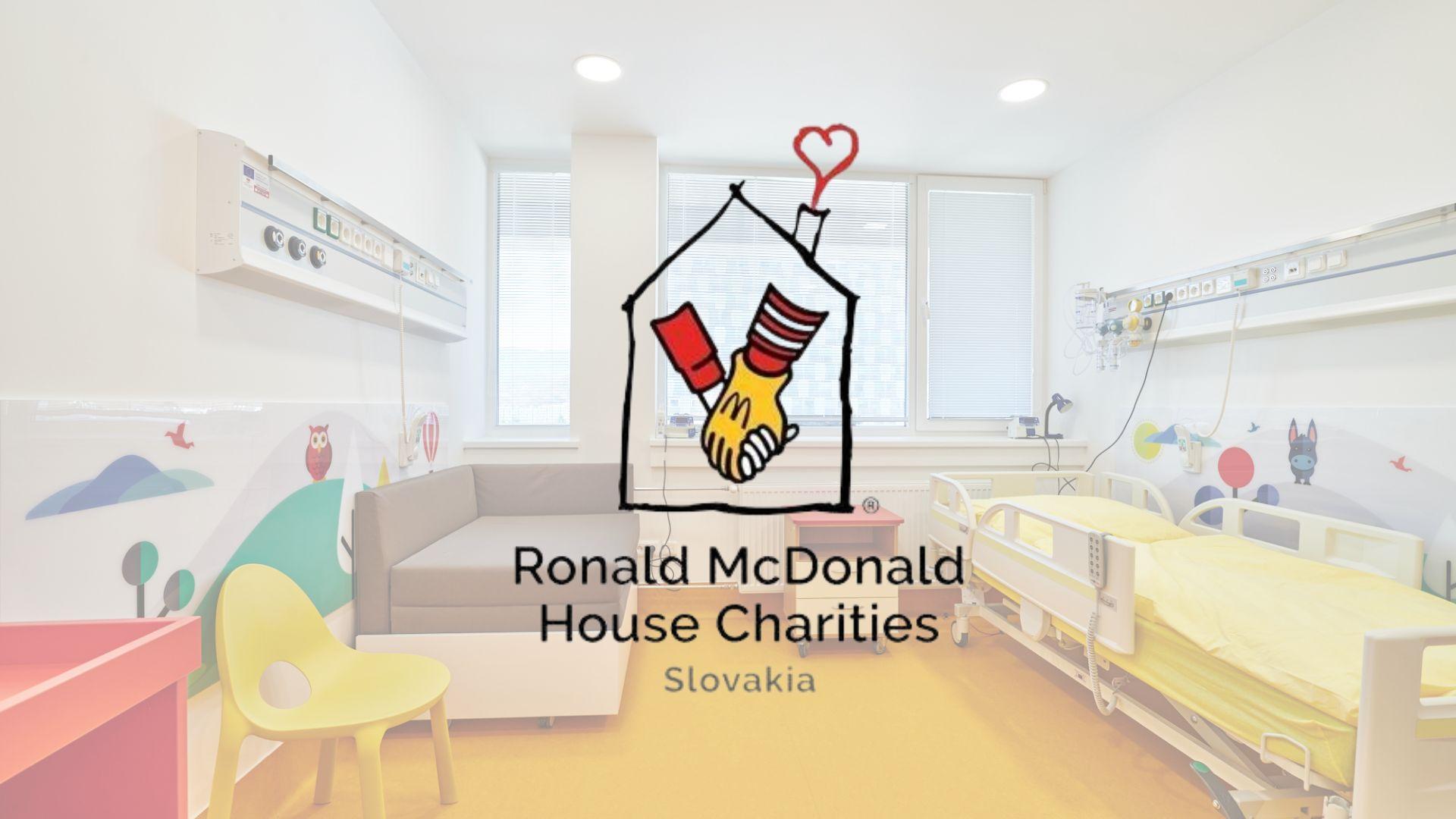 Ronald McDonald House Charities, n.o.